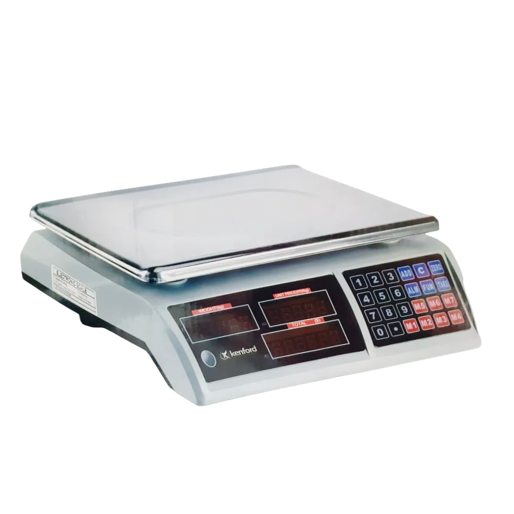 KFD-4003 ELECTRONIC PRICE COMPUTING SCALE 40KG | Titus Stores